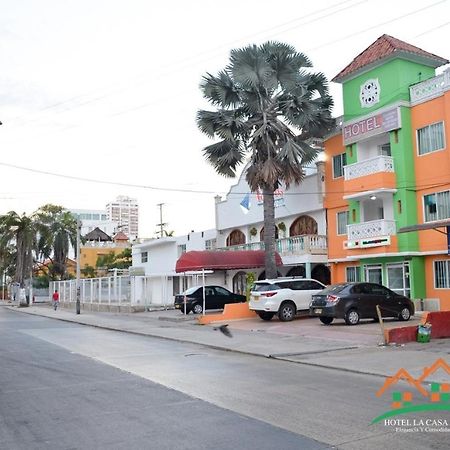 Hotel La Casa Del Turista Cartagena Екстер'єр фото