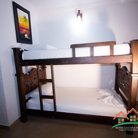 Hotel La Casa Del Turista Cartagena Екстер'єр фото
