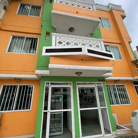 Hotel La Casa Del Turista Cartagena Екстер'єр фото