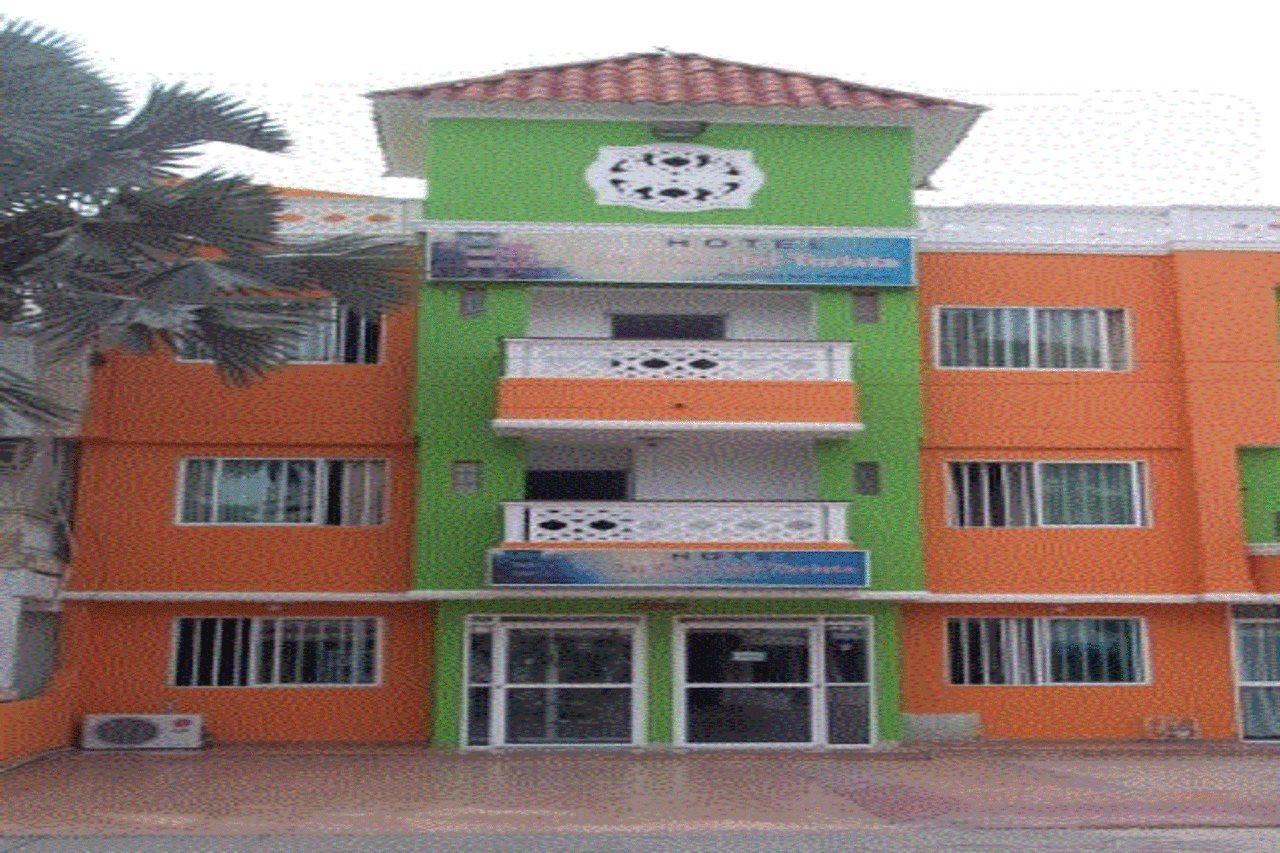 Hotel La Casa Del Turista Cartagena Екстер'єр фото