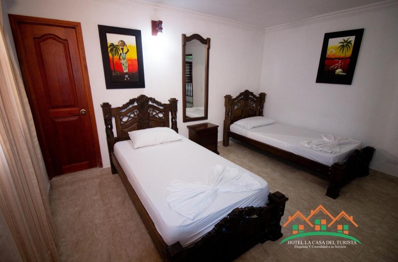 Hotel La Casa Del Turista Cartagena Екстер'єр фото