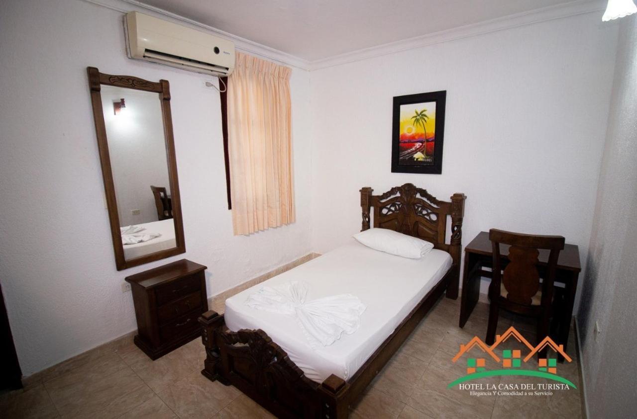 Hotel La Casa Del Turista Cartagena Екстер'єр фото