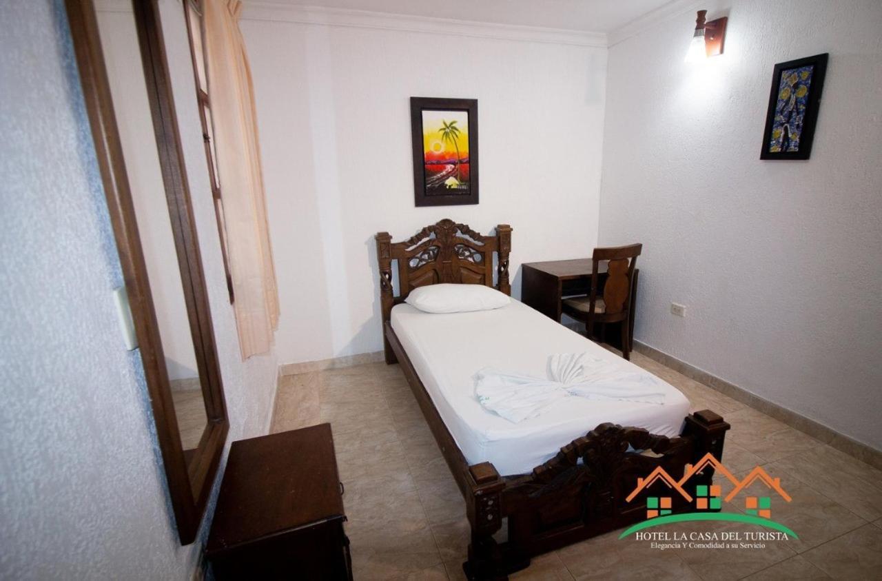 Hotel La Casa Del Turista Cartagena Екстер'єр фото