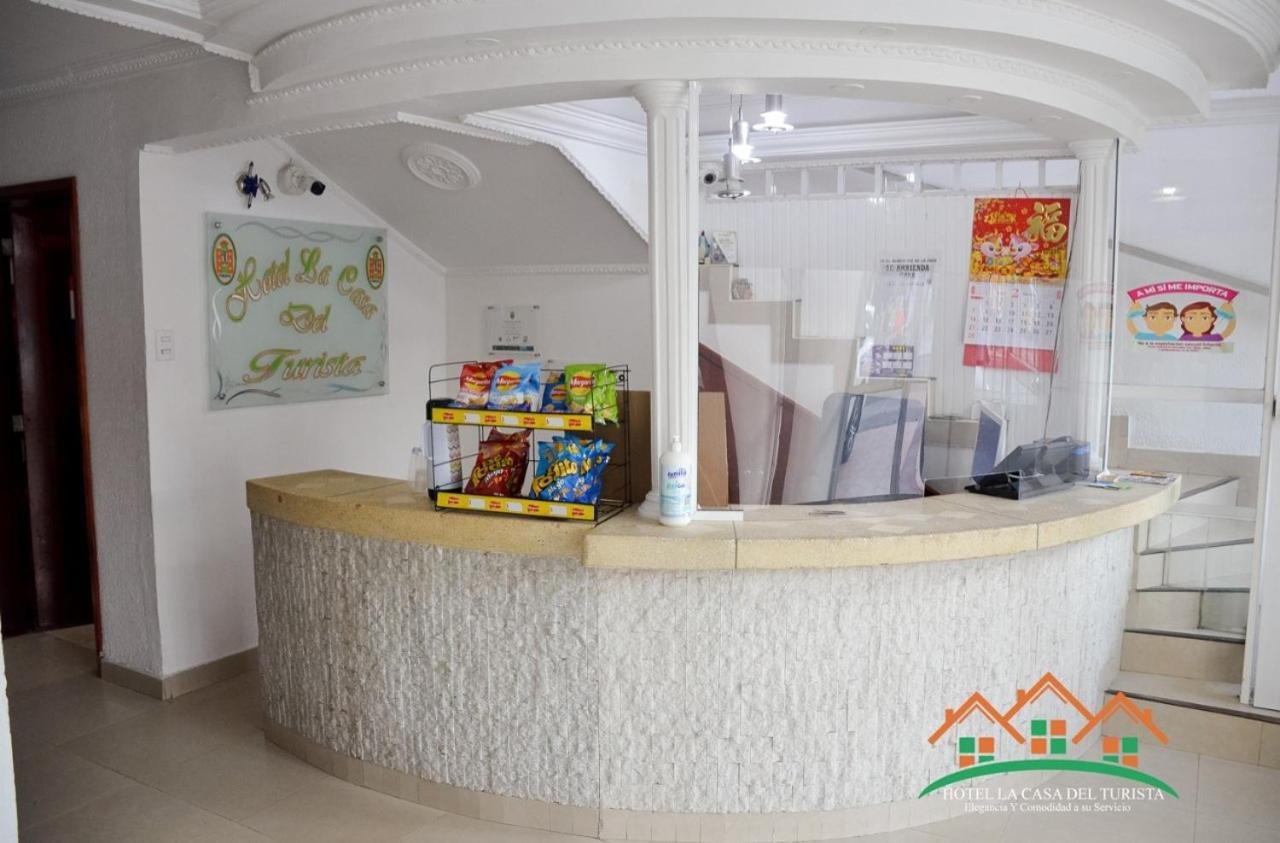 Hotel La Casa Del Turista Cartagena Екстер'єр фото