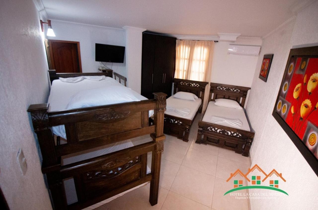 Hotel La Casa Del Turista Cartagena Екстер'єр фото