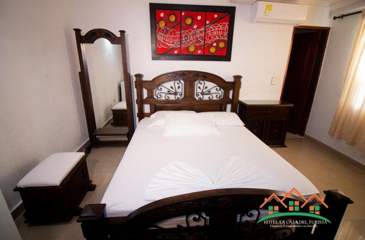 Hotel La Casa Del Turista Cartagena Екстер'єр фото