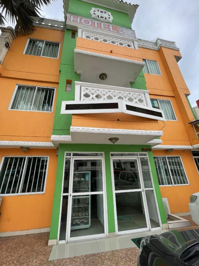 Hotel La Casa Del Turista Cartagena Екстер'єр фото