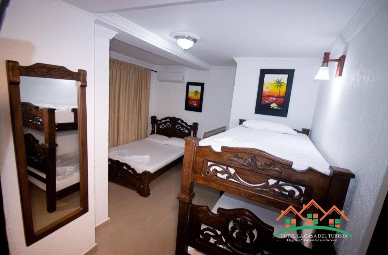 Hotel La Casa Del Turista Cartagena Екстер'єр фото