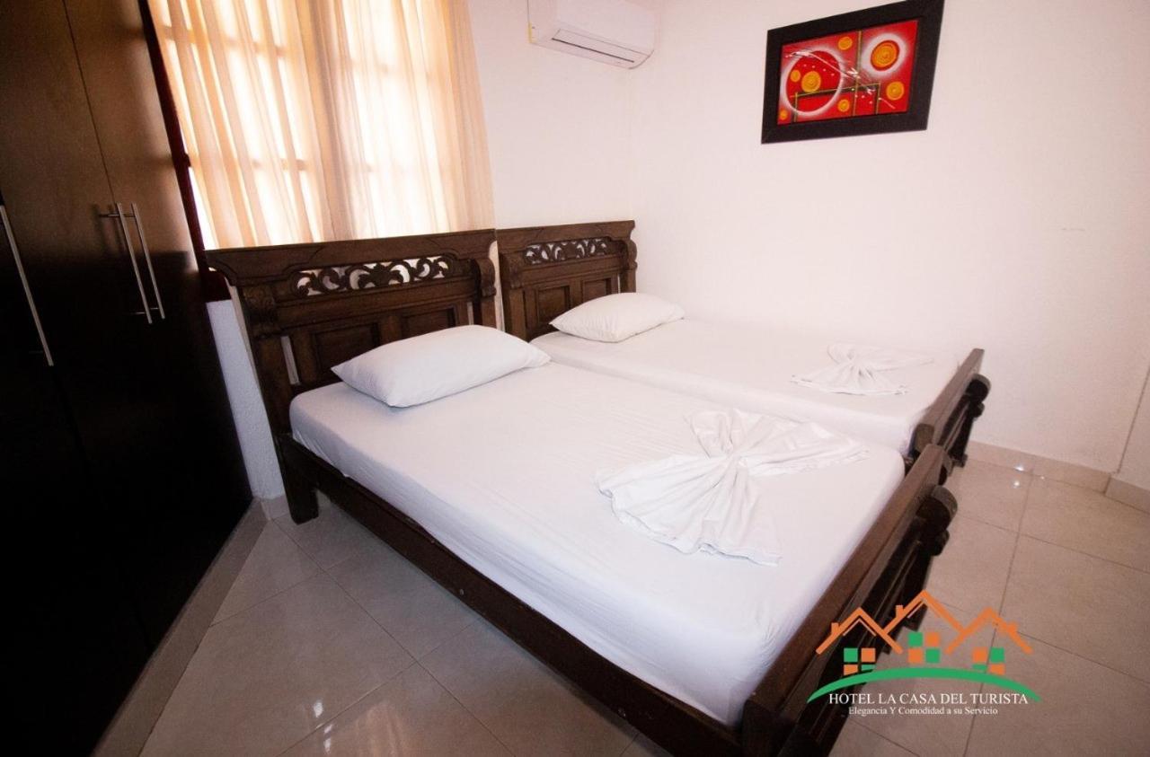 Hotel La Casa Del Turista Cartagena Екстер'єр фото