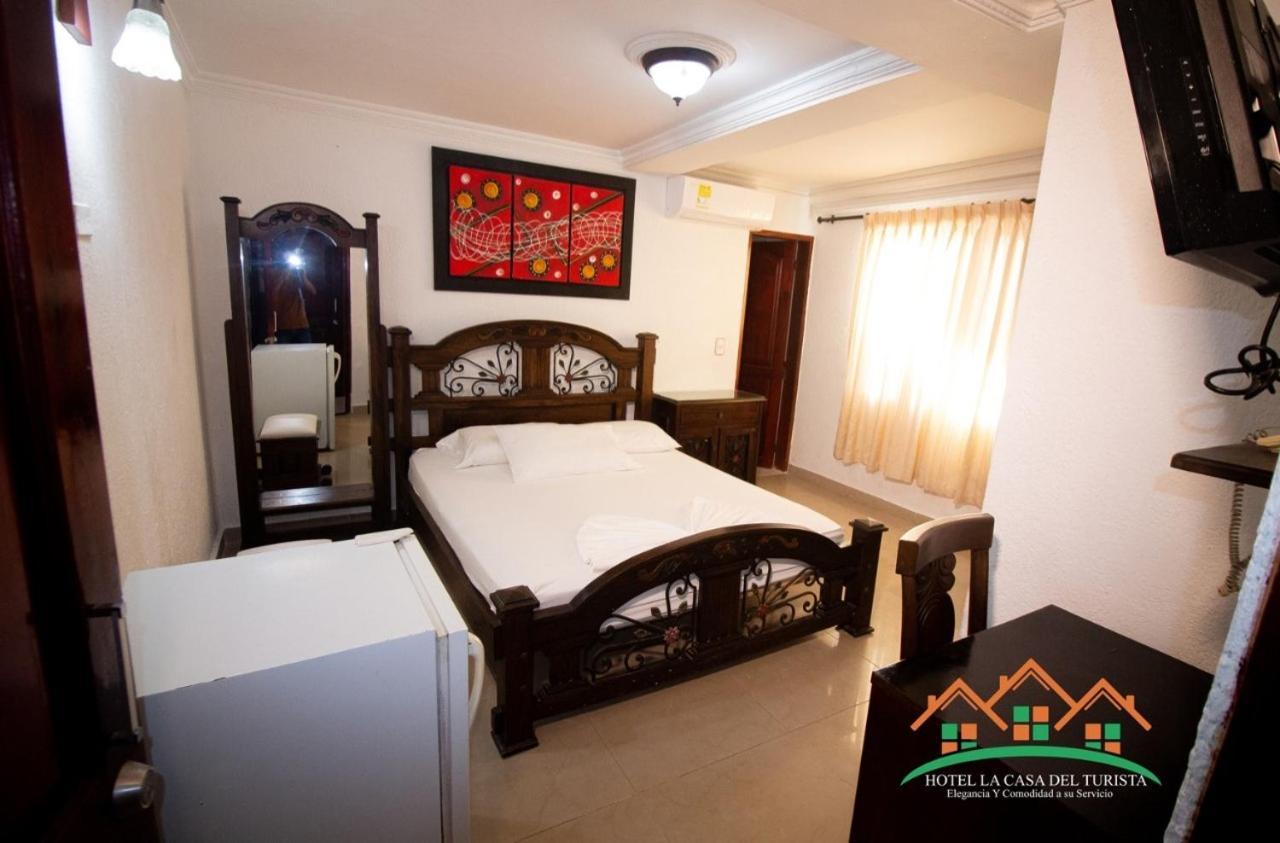 Hotel La Casa Del Turista Cartagena Екстер'єр фото