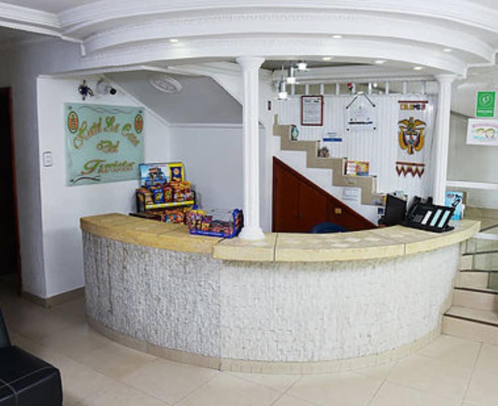 Hotel La Casa Del Turista Cartagena Екстер'єр фото