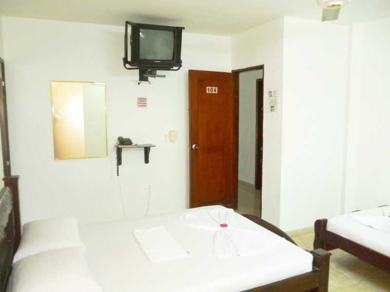 Hotel La Casa Del Turista Cartagena Екстер'єр фото