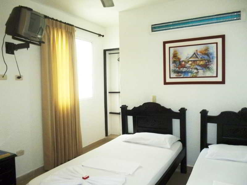 Hotel La Casa Del Turista Cartagena Екстер'єр фото