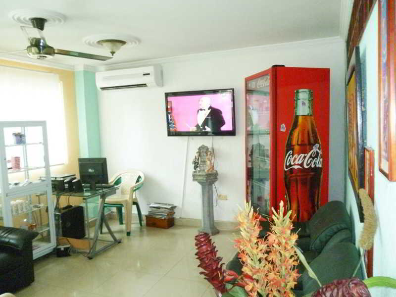 Hotel La Casa Del Turista Cartagena Екстер'єр фото
