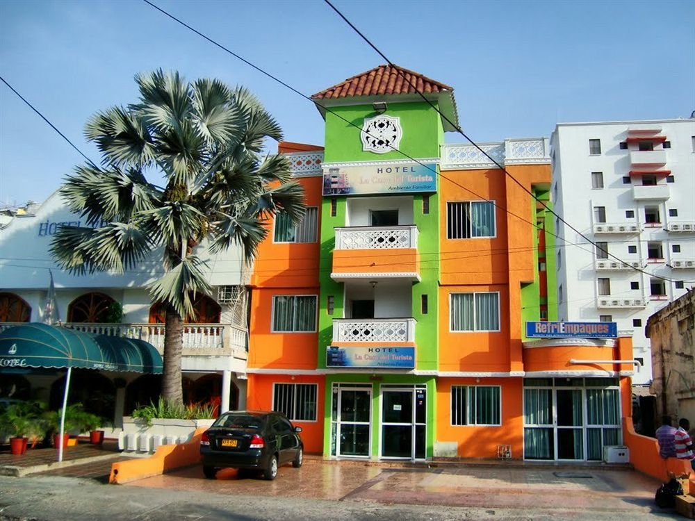 Hotel La Casa Del Turista Cartagena Екстер'єр фото